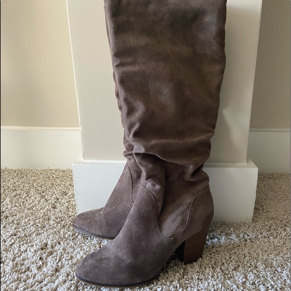 Women’s Gray/Taupe Boots